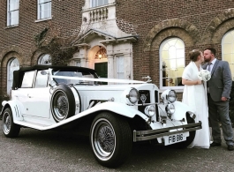 Beauford wedding car for hire in Chelsea